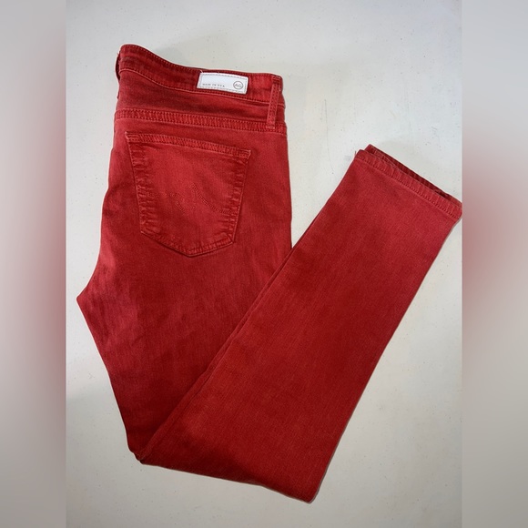🧡 Adriano Goldschmied Rust Jeans - Picture 6 of 7